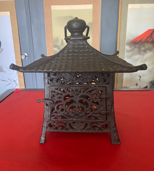 Japanese Cast Iron Lantern