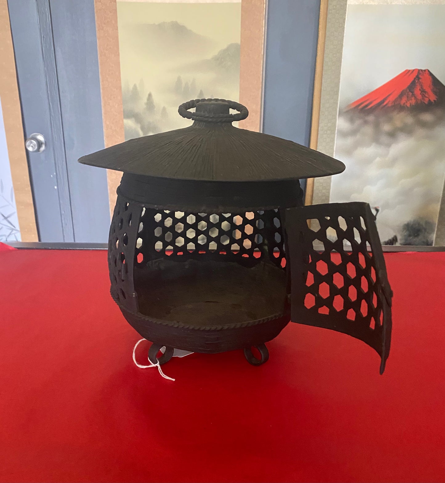 Japanese Bronze Lantern