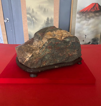 Japanese Suiseki Stone
