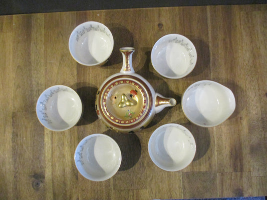 Japanese Kutani Tea Set