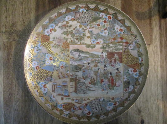Japanese Satsuma Plate