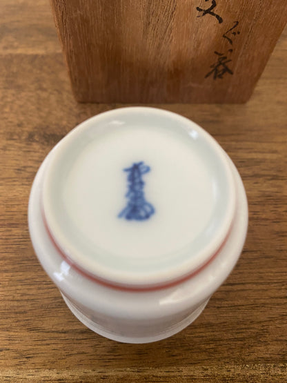 Japanese Kakiemon Sake Cup