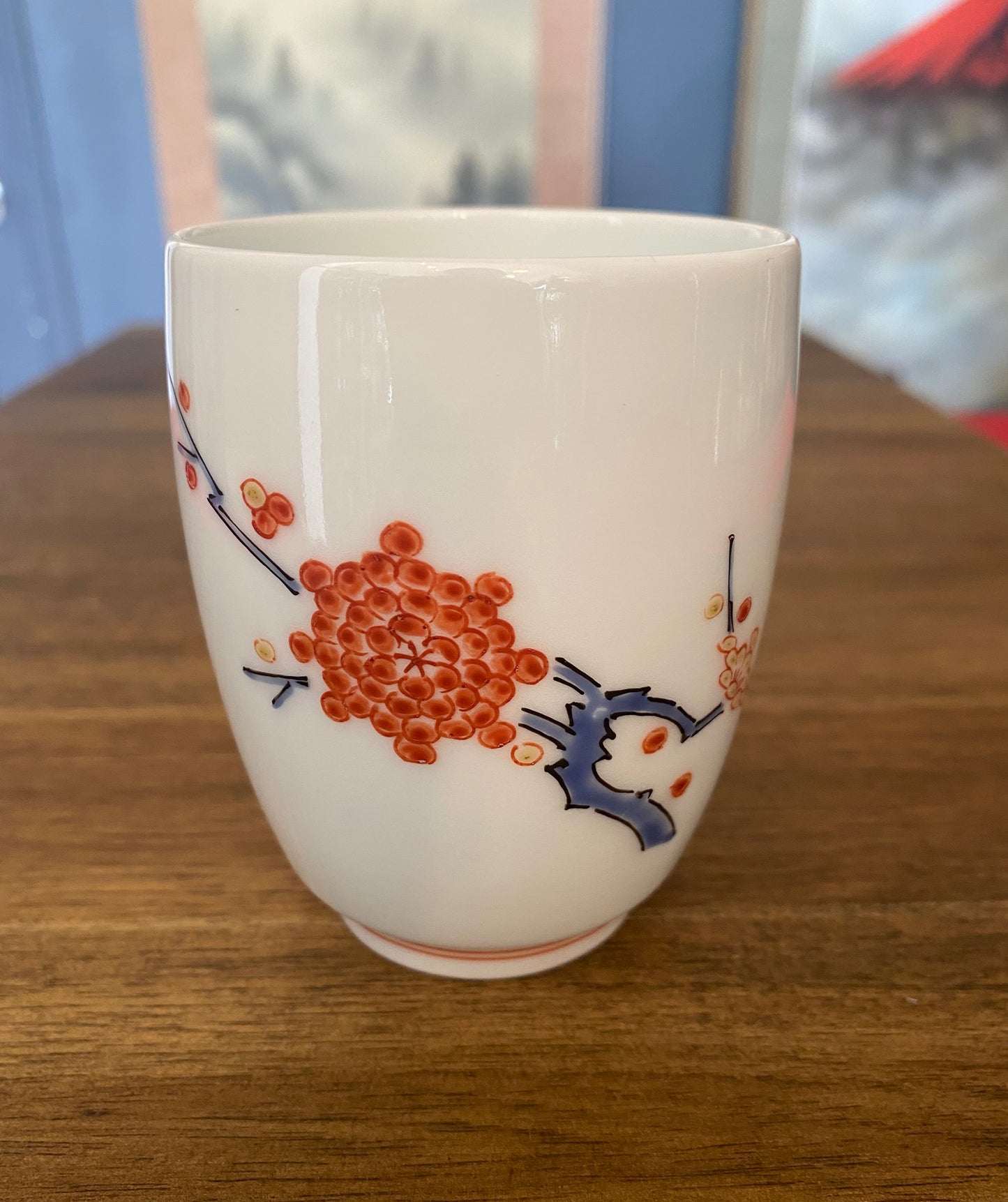 Japanese Kakiemon Tea Cup