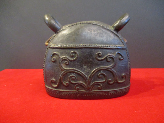 Burmese Bronze Buffalo Bell
