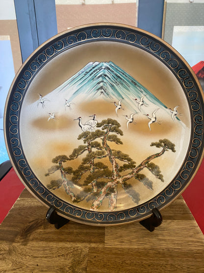 Japanese Kutani Plate