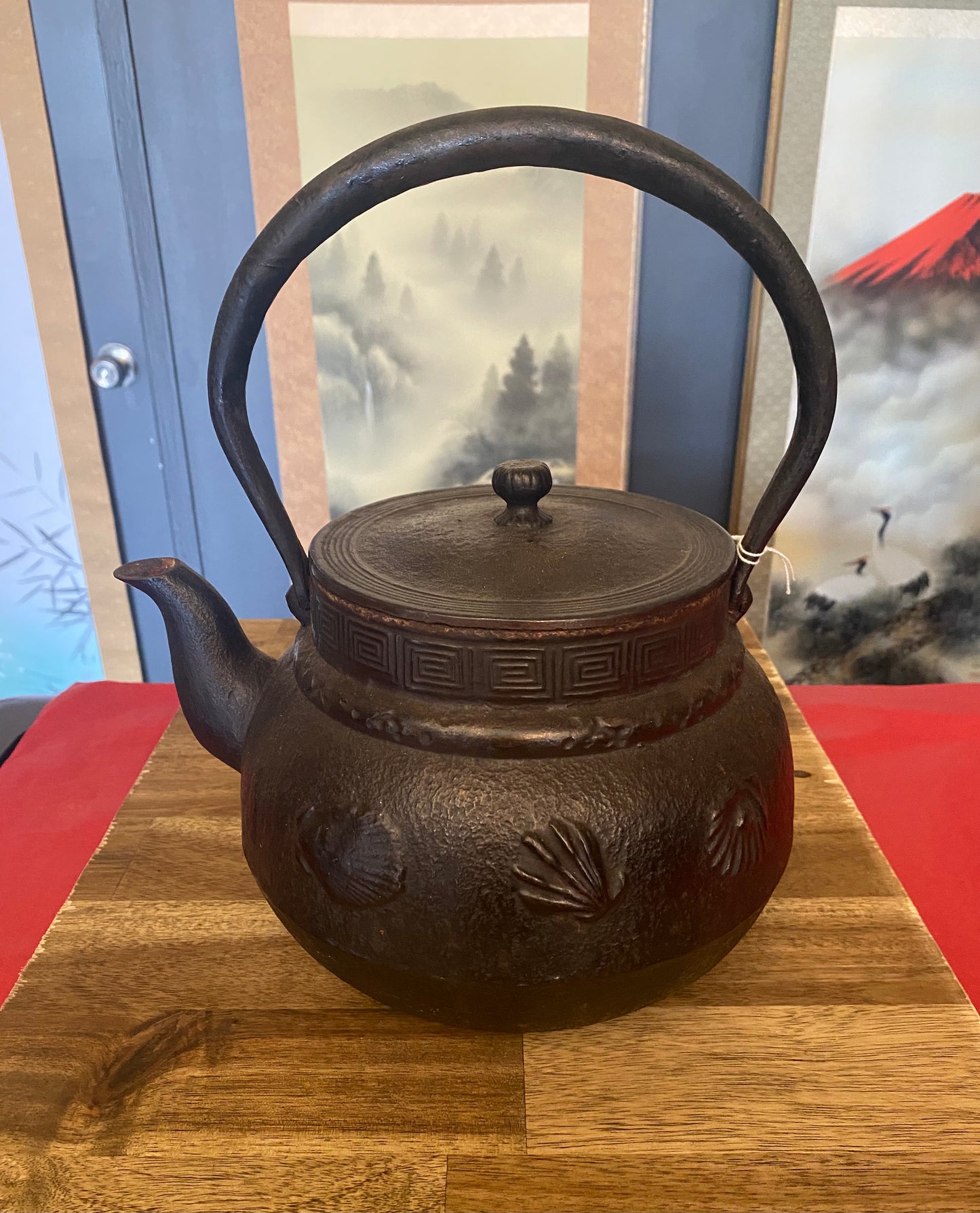 Japanese Cast Iron Kettle