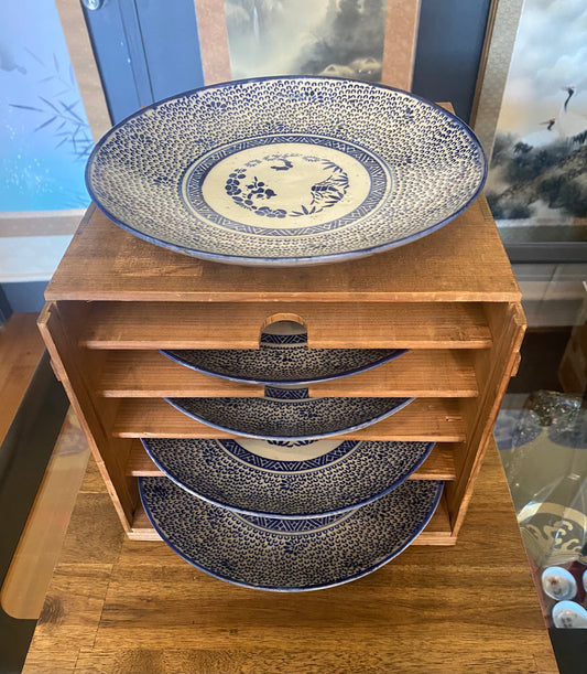 Japanese Ko-Imari Plate Set (5)