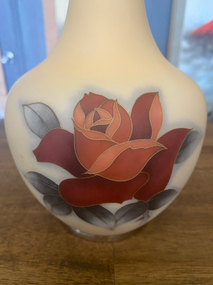 Japanese Outstanding Rare Cloisonne Vase