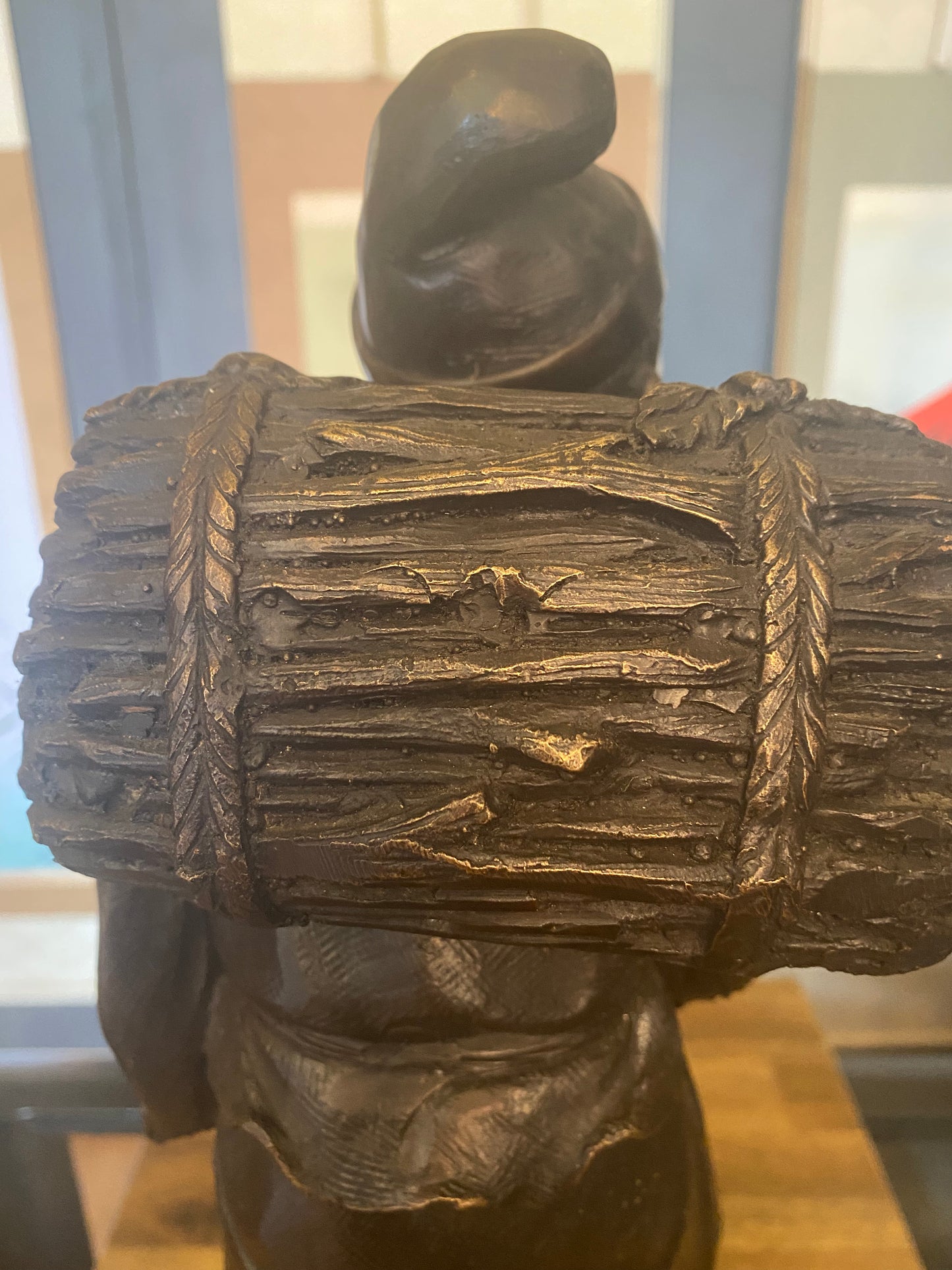 Japanese Bronze Okimono
