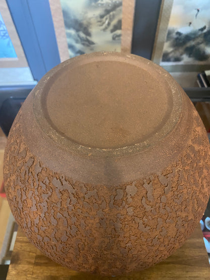 Japanese Bizen Pottery Vase