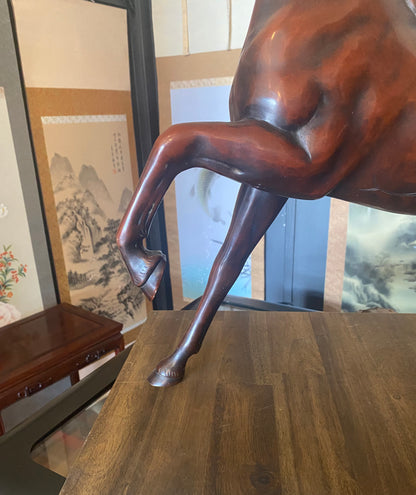 Japanese Bronze Okimono Horse Large