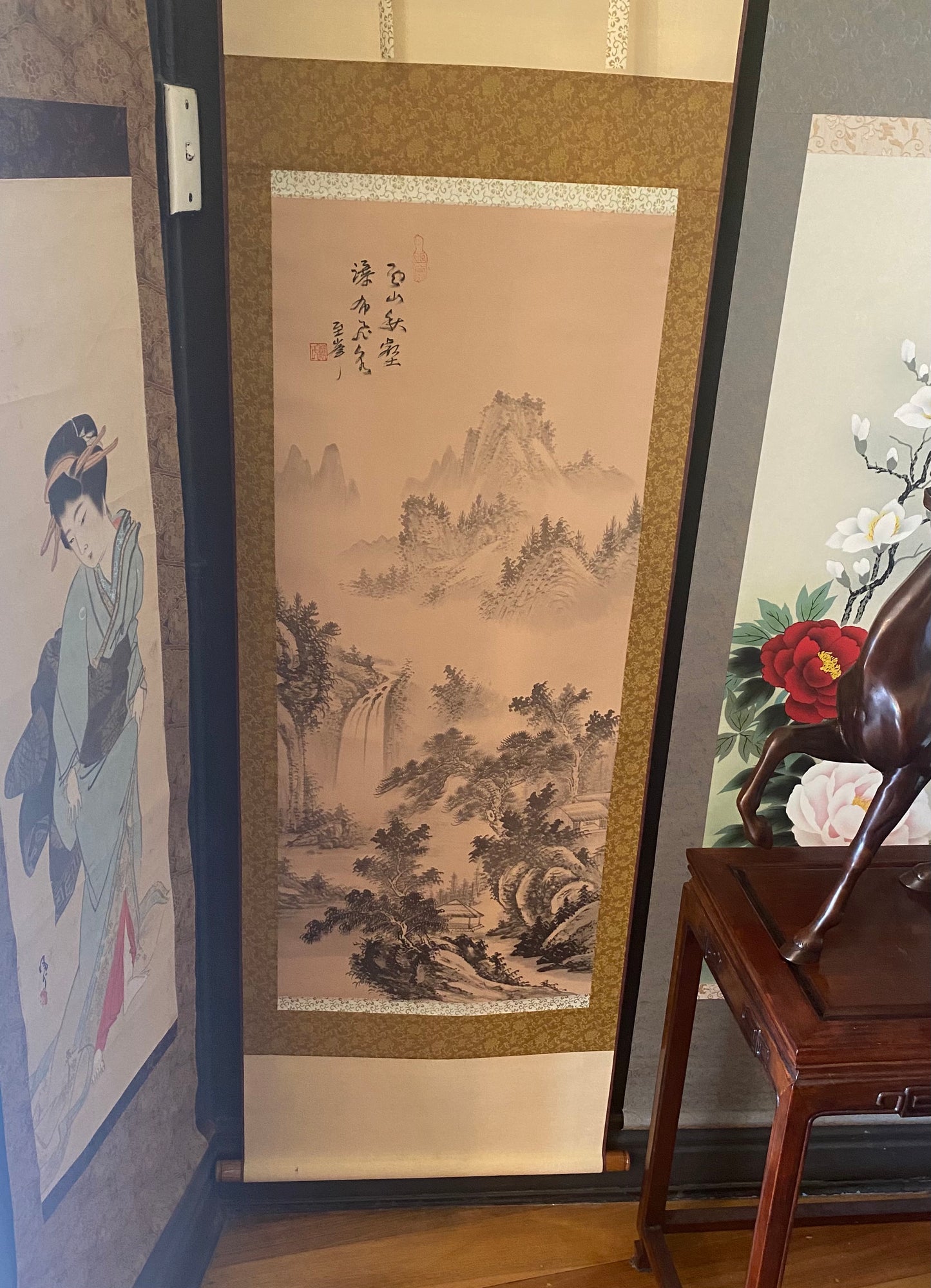 Japanese Hanging Scroll